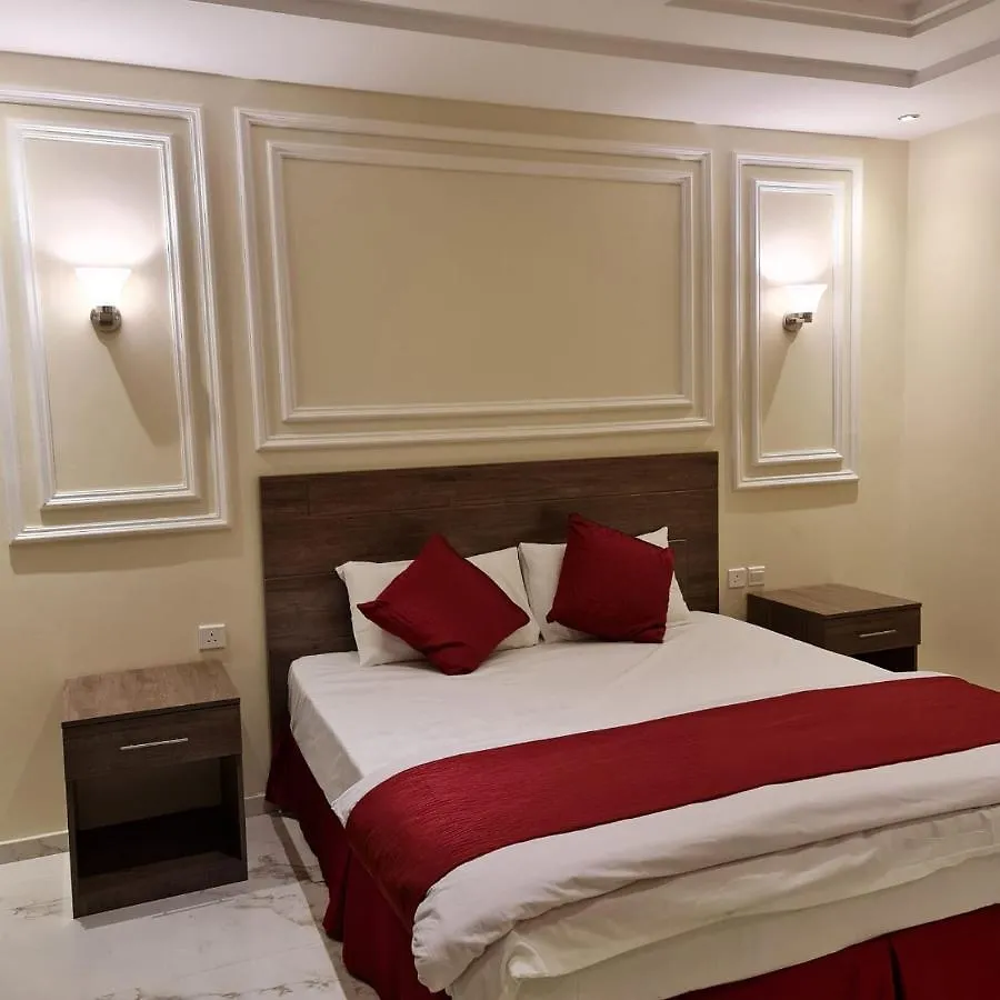 Danat Quraish Furnished Apartment Jiddah