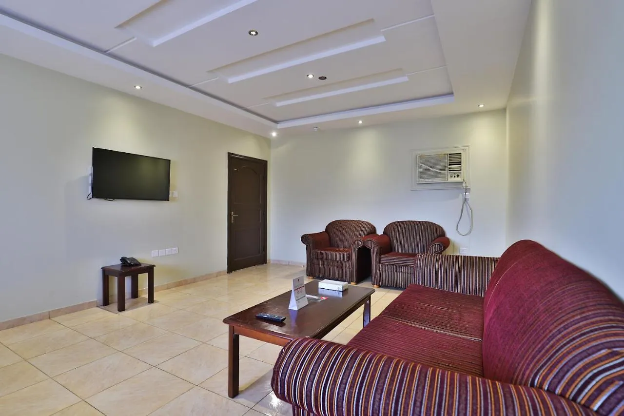 ג'דה Danat Quraish Furnished Apartment ערב הסעודית